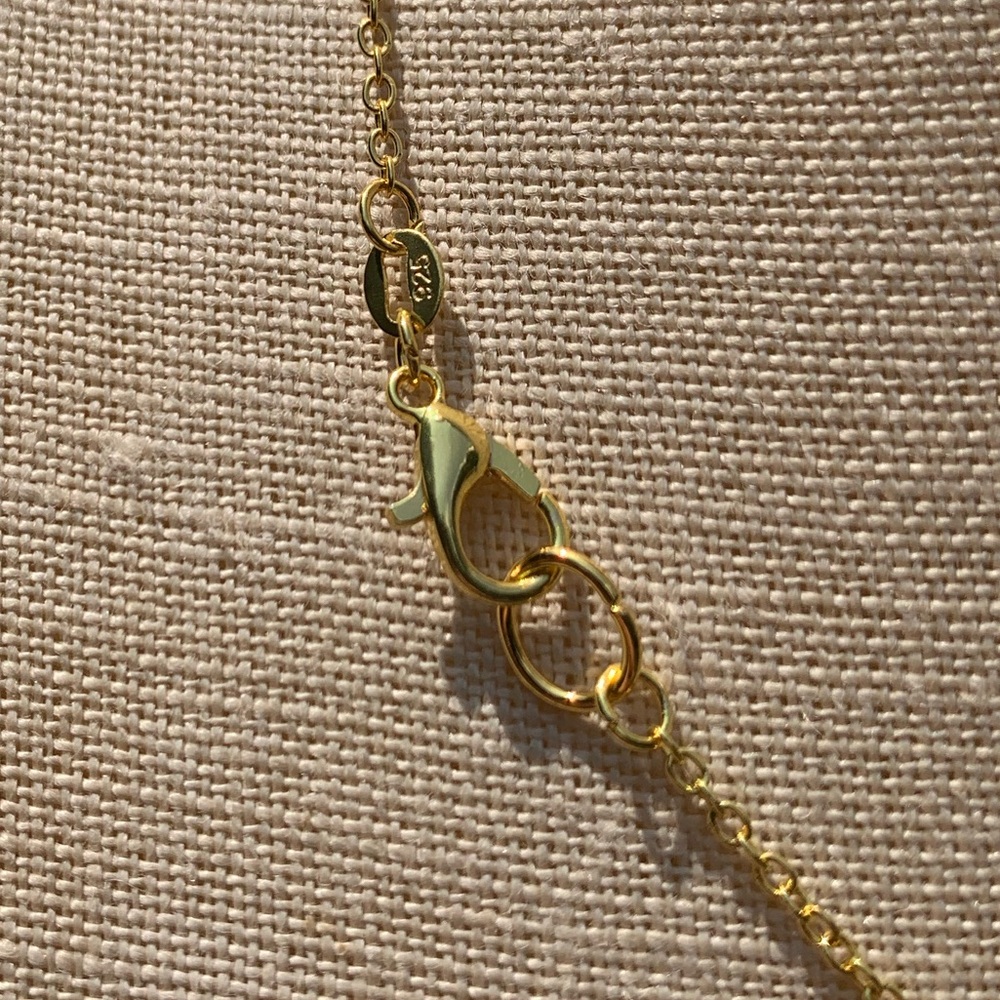 NWT Reversible Sterling Silver Plated Chain, Fortune Tarot Card Alloy Necklace - Picture 14 of 14